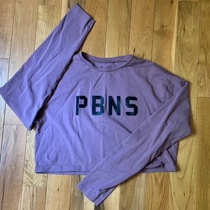 Alphalete PBNS loose crop top